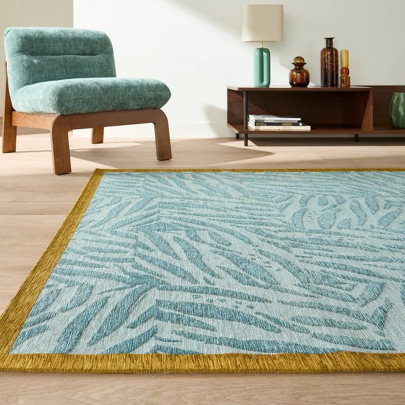 Ορθογώνιο χαλί LEAN 120x180 cm Μ120xΠ180cm