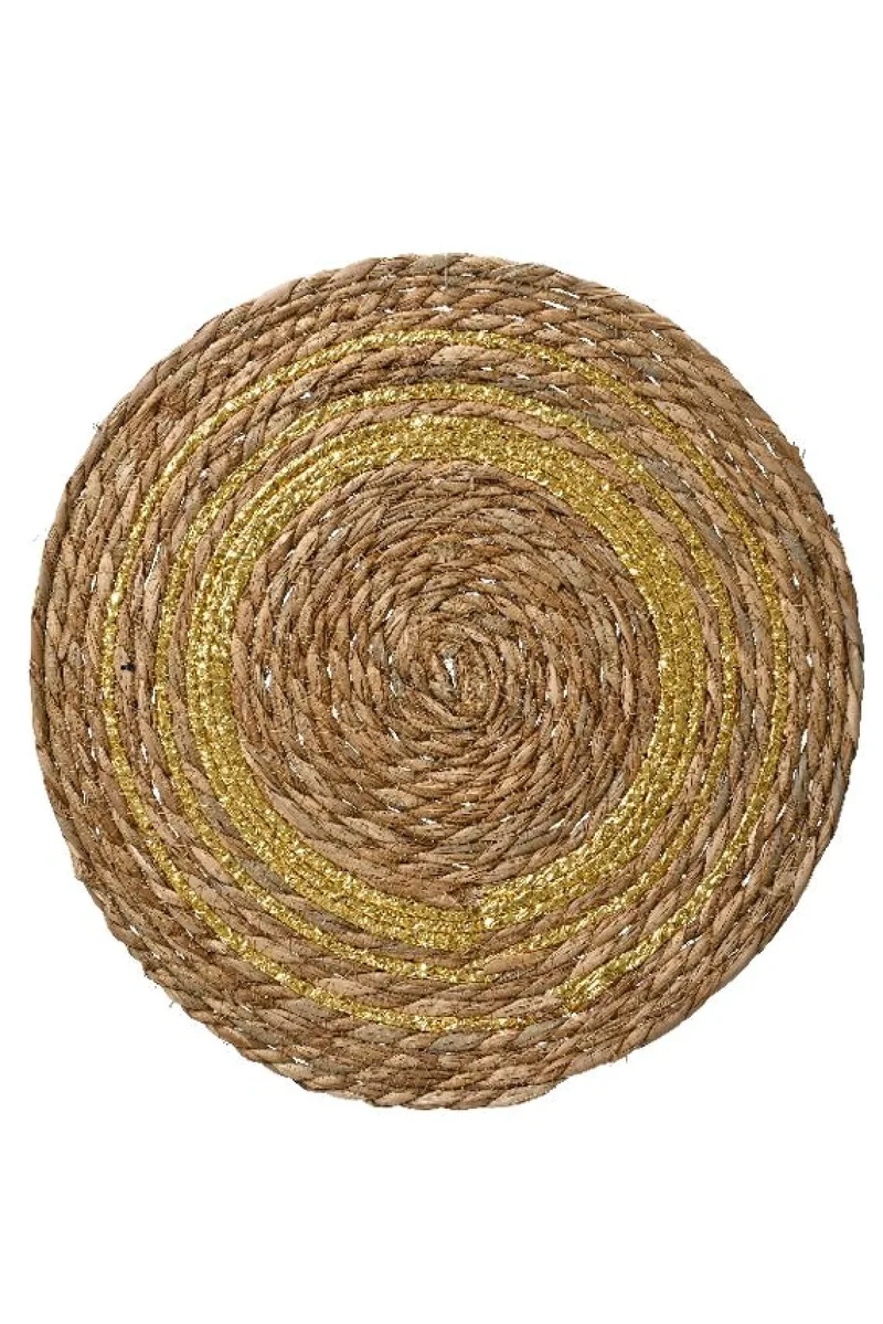 Σουπλα Απο Φυκια 38Cm 38x1x38cm Σχέδιο 2 Kaeming