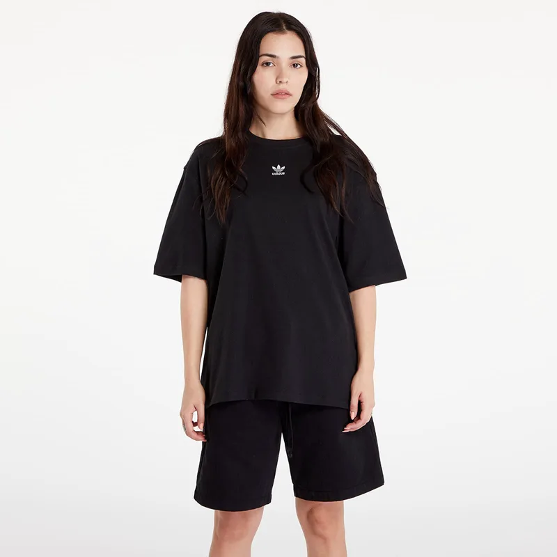 T-shirt adidas Essentials Boyfriend Tee Black XS