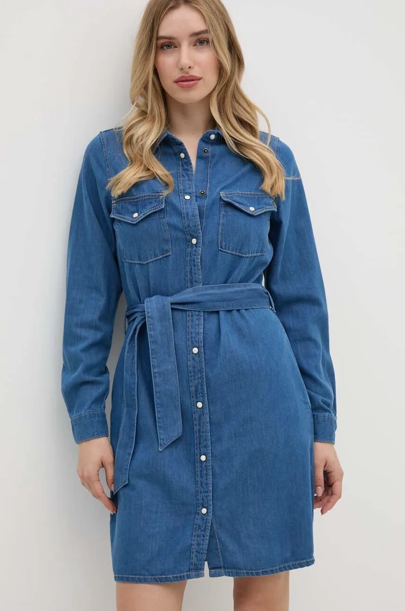 Φόρεμα Pepe Jeans REGULAR DENIM DRESS