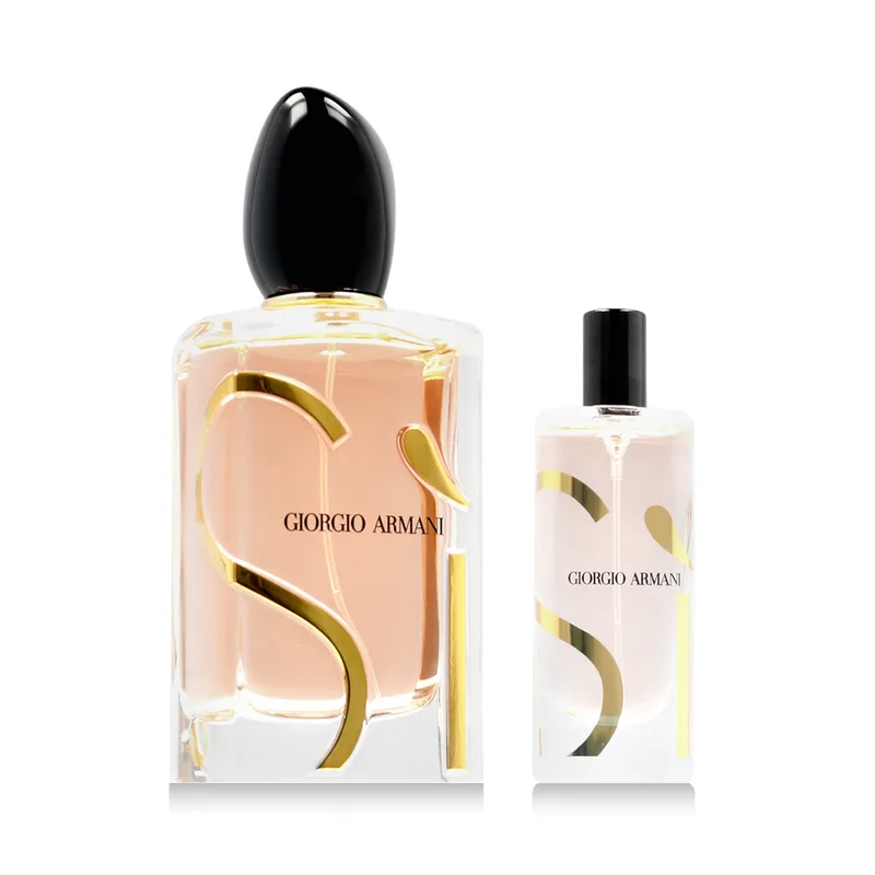 Giorgio Armani Sì Eau de Parfum 100 ml + 15 ml Set (Women) 1 pcs