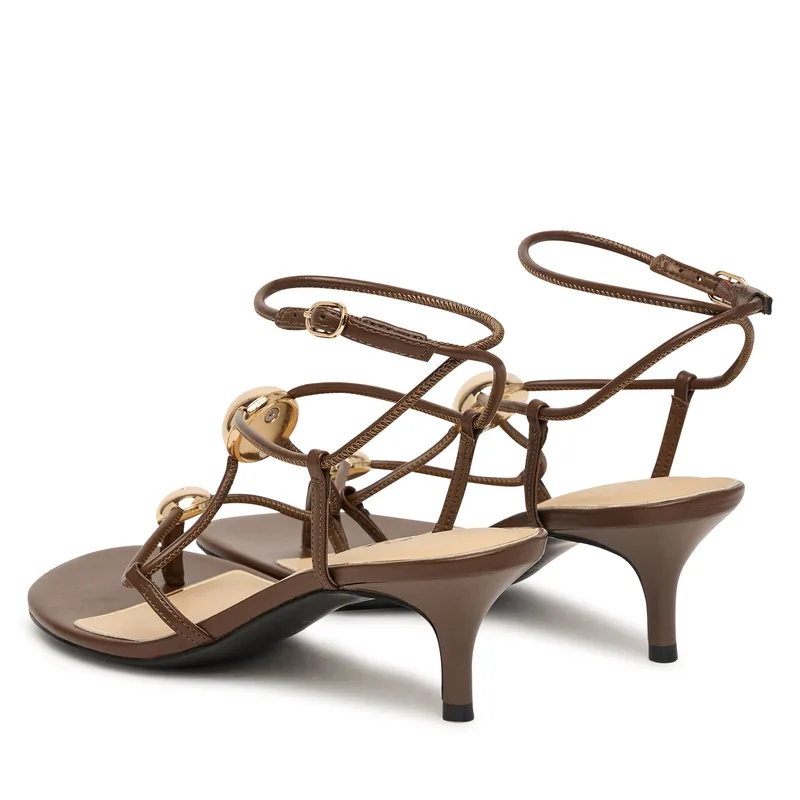 Σανδάλια Guess FLTAYS ELE03 Καφέ