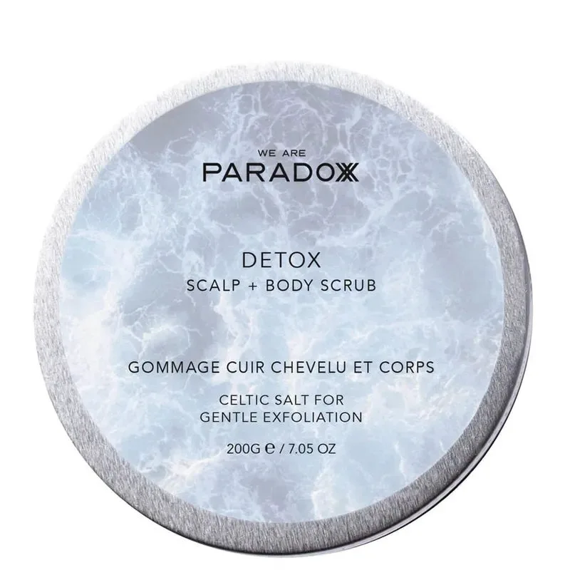 We Are Paradoxx Detoxifying Scalp and Body Scrub 200g