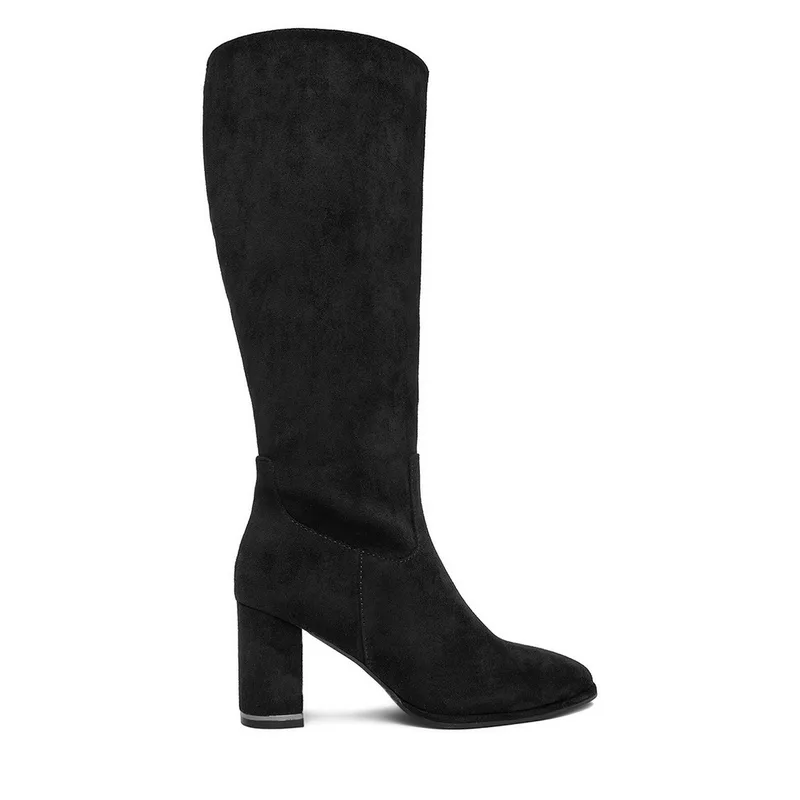 Μπότες JENNY CEO-R25SS07382 Μαύρο