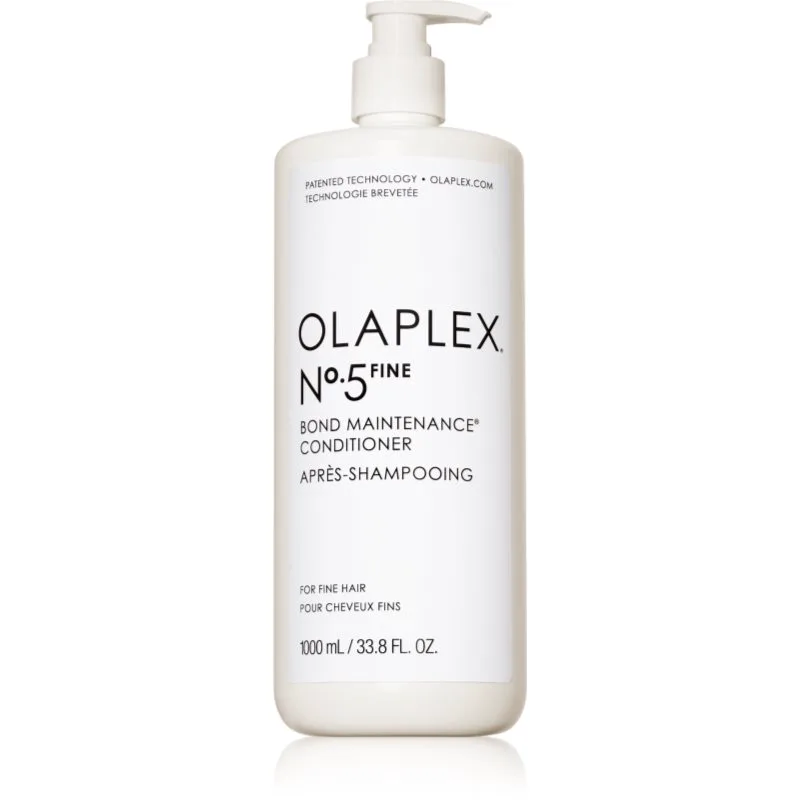 Olaplex N°5 Fine Bond Maintenance Conditioner ενυδατικό και ενισχυτικό κοντίσιονερ για λεπτά και κατεστραμμένα μαλλιά 1000 ml