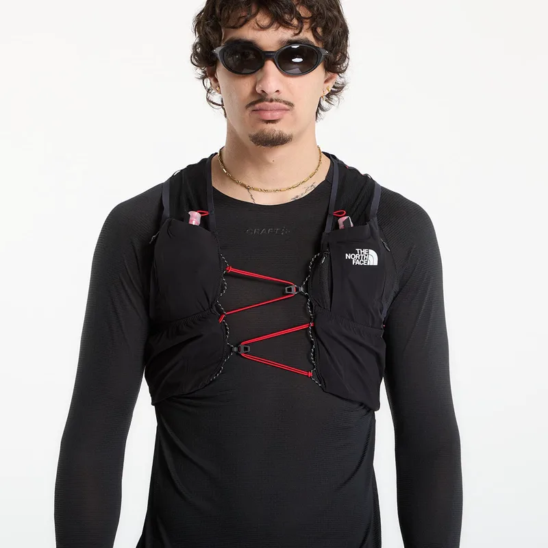 Γιλέκο The North Face Summit Run Vest 10 TNF Black/ Asphalt Grey S