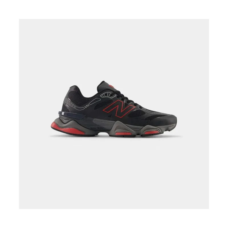 Sneakers New Balance 9060 Black/Fire Cracker