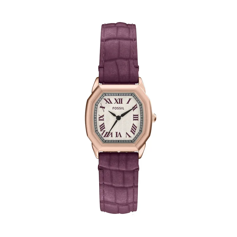 Ρολόι Fossil Harlow ES5428 Μωβ