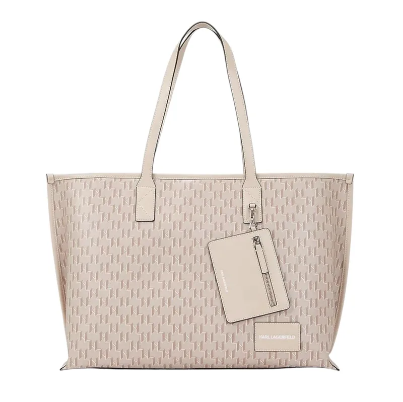 Γυναικεία K/Voyage Tote Τσάντα Μπεζ Karl Lagerfeld A1W30183-1TV Μπεζ