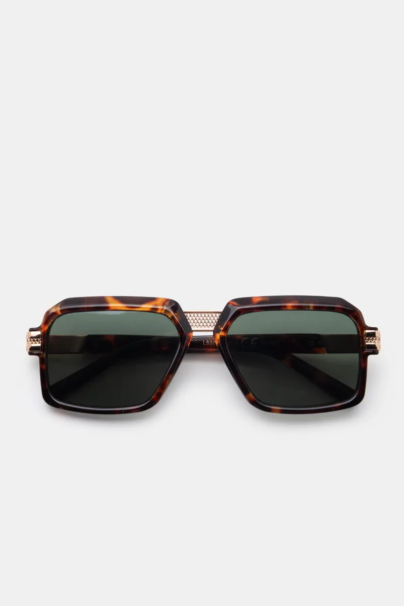 Γυαλιά Ηλιού LUX Milano Square Style - Animal Print