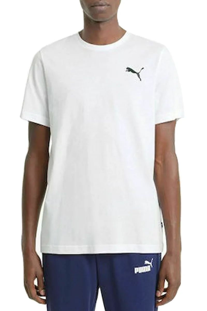 Μπλούζα Κοντομάνικη Puma ESS Small Logo 586668-52 Ανδρικό