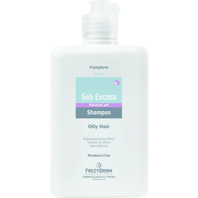 Frezyderm Seb Excess Shampoo Σαμπουάν για τη Λιπαρότητα 200ml