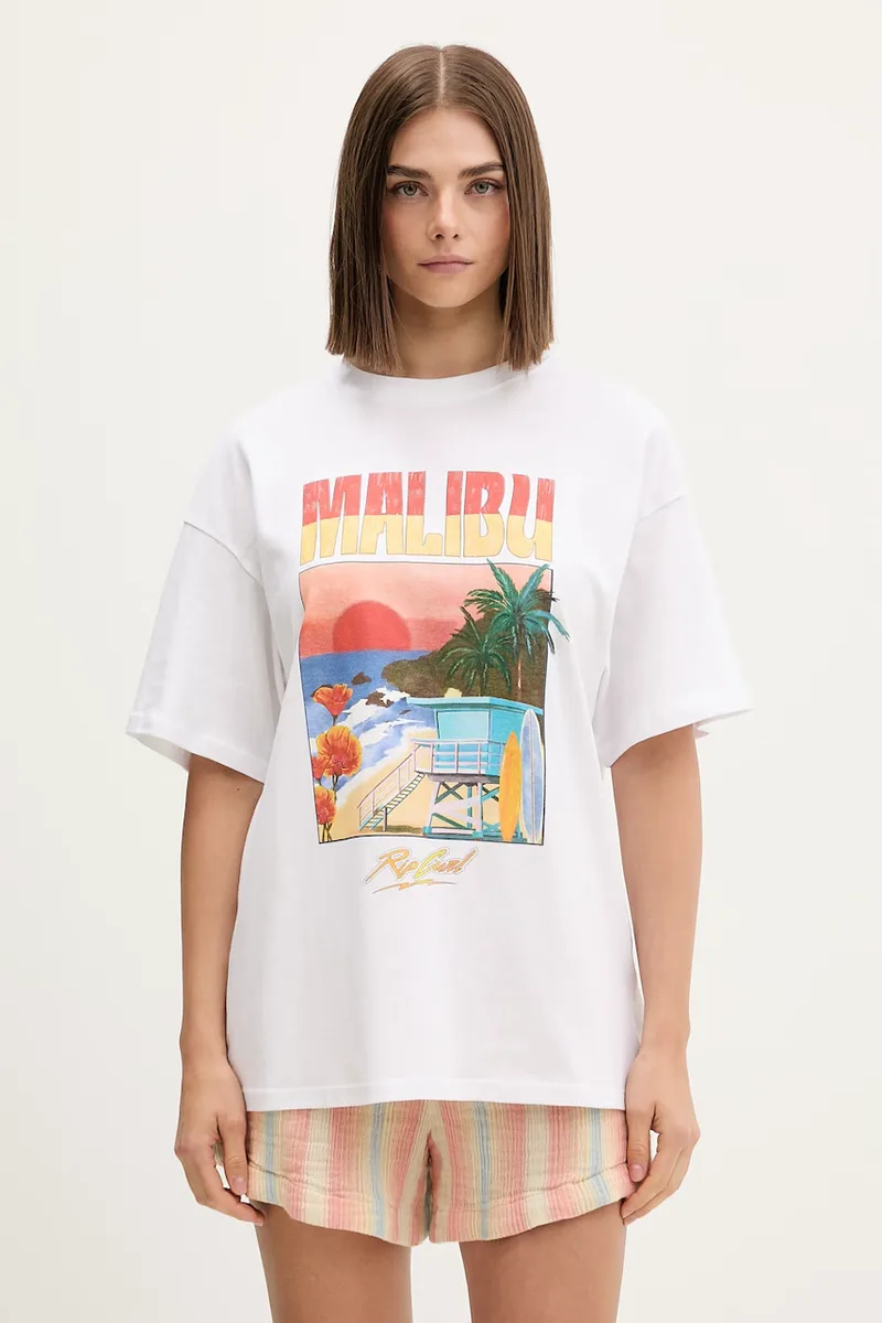 Rip Curl Γυναικεία βαμβακερά HAYLEY O HERITAGE