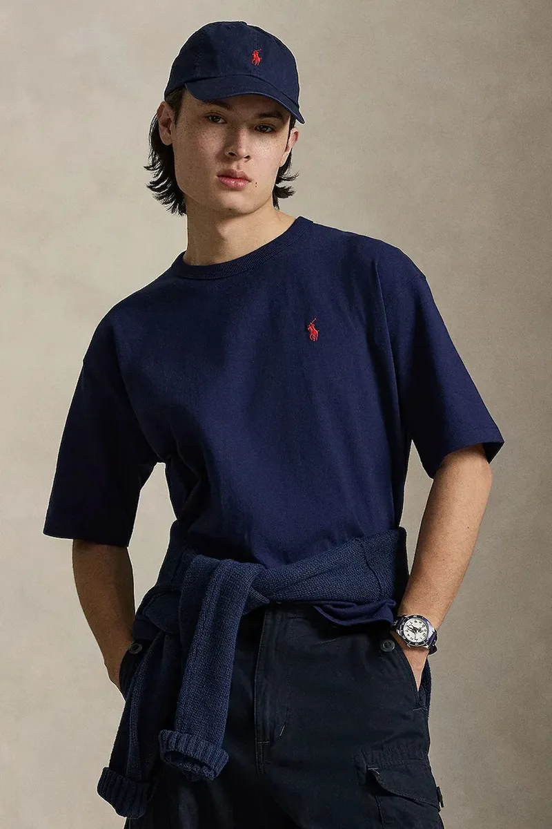 Polo Ralph Lauren oversize t-shirt Ανδρικό βαμβακερό