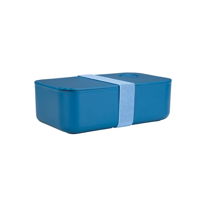 Φαγητοδοχείο Homely 1lt-19x11,5x6,5εκ. Indigo Blue Estia 01-35235 (Χρώμα: Μπλε) - estia - 01-35235
