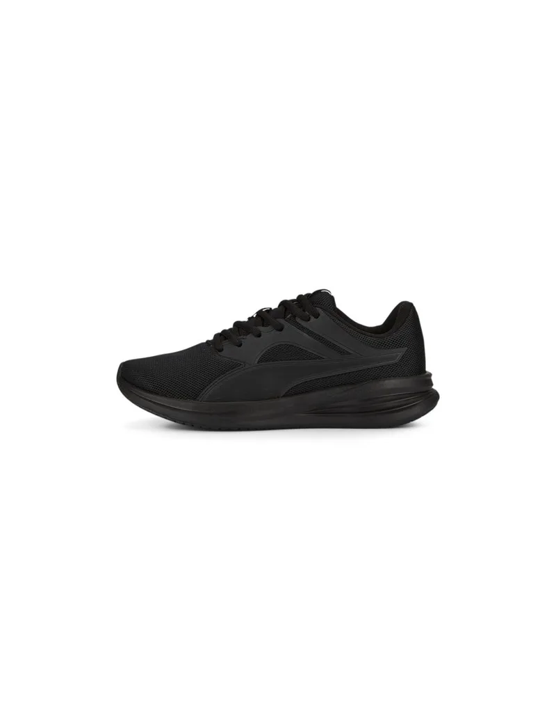 Puma Αθλητικά Παιδικά Παπούτσια Running Transport Μαύρα 386253-08
