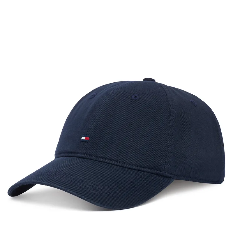 Καπέλο Jockey Tommy Hilfiger Th Flag Soft 6 Panel Cap AM0AM14099 Σκούρο μπλε