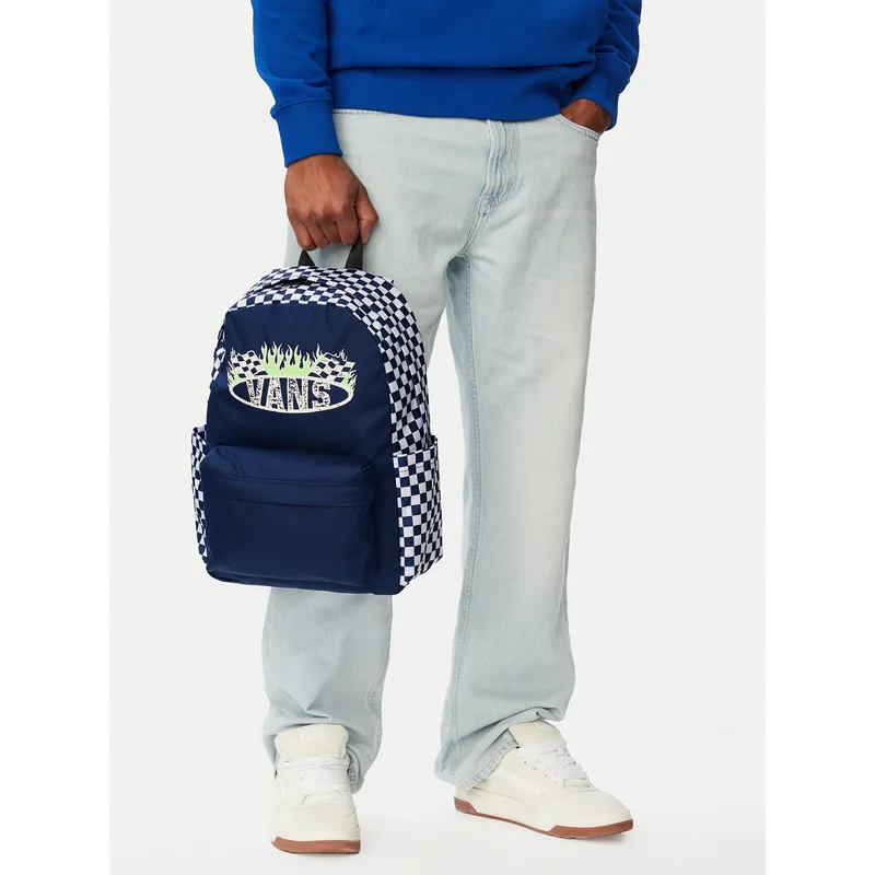 Σακίδιο Vans C-OLD SKOOL GROM BACKPACK VN000H56FOB Σκούρο μπλε