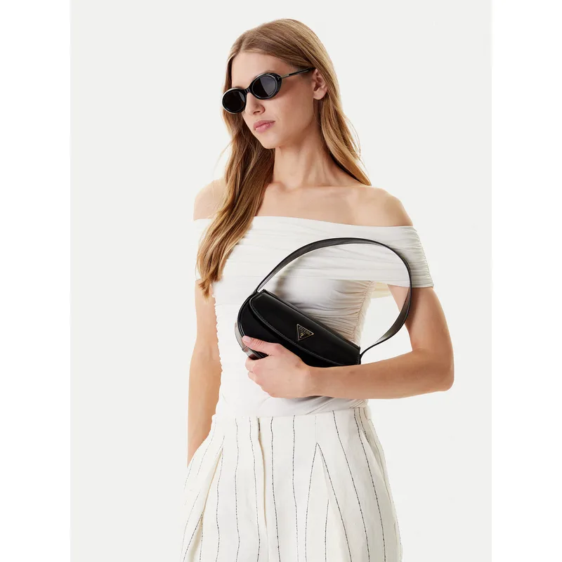 Τσάντα Guess HWNG94 96780 Μαύρο