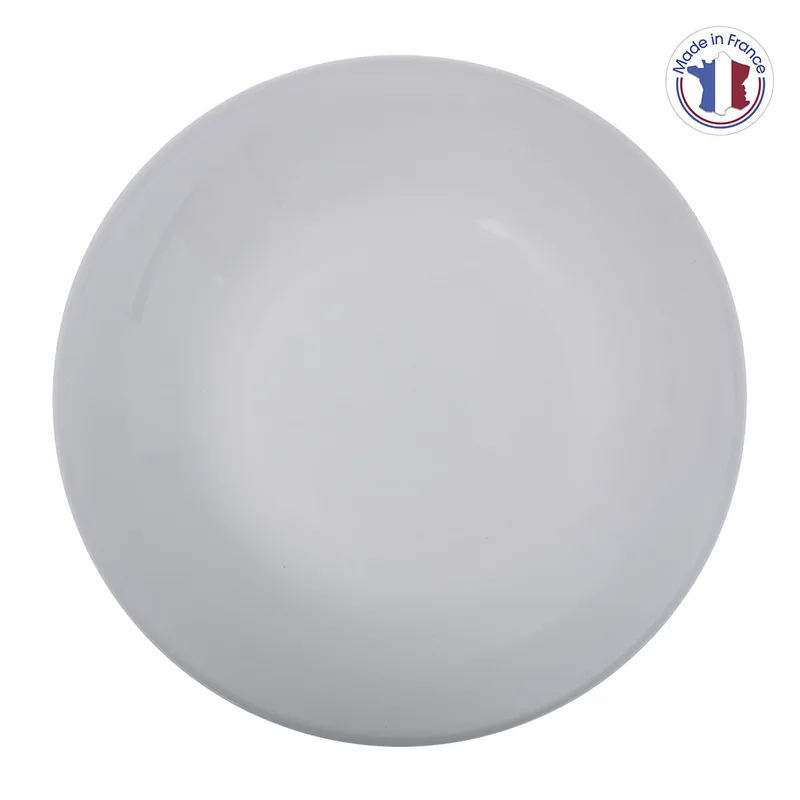 Πιάτο Φαγητού Ρηχό (Φ25) S-D Jeanne White 160596
