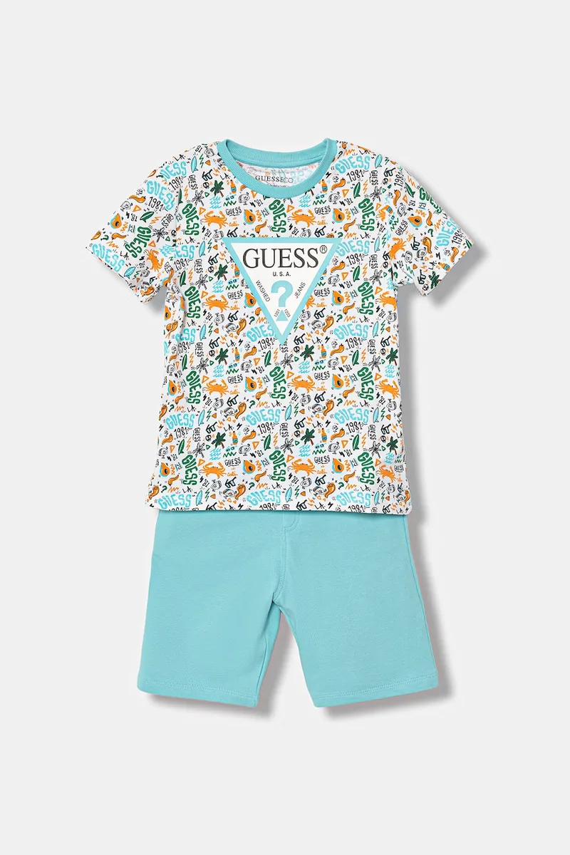 Παιδικό βαμβακερό σετ Guess 2-pack