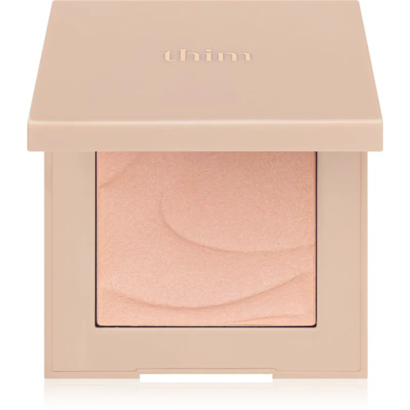 thim Infusion Blush πουδρέ ρουζ για λαμπρή επιδερμίδα απόχρωση 02 Peach 4.5 γρ