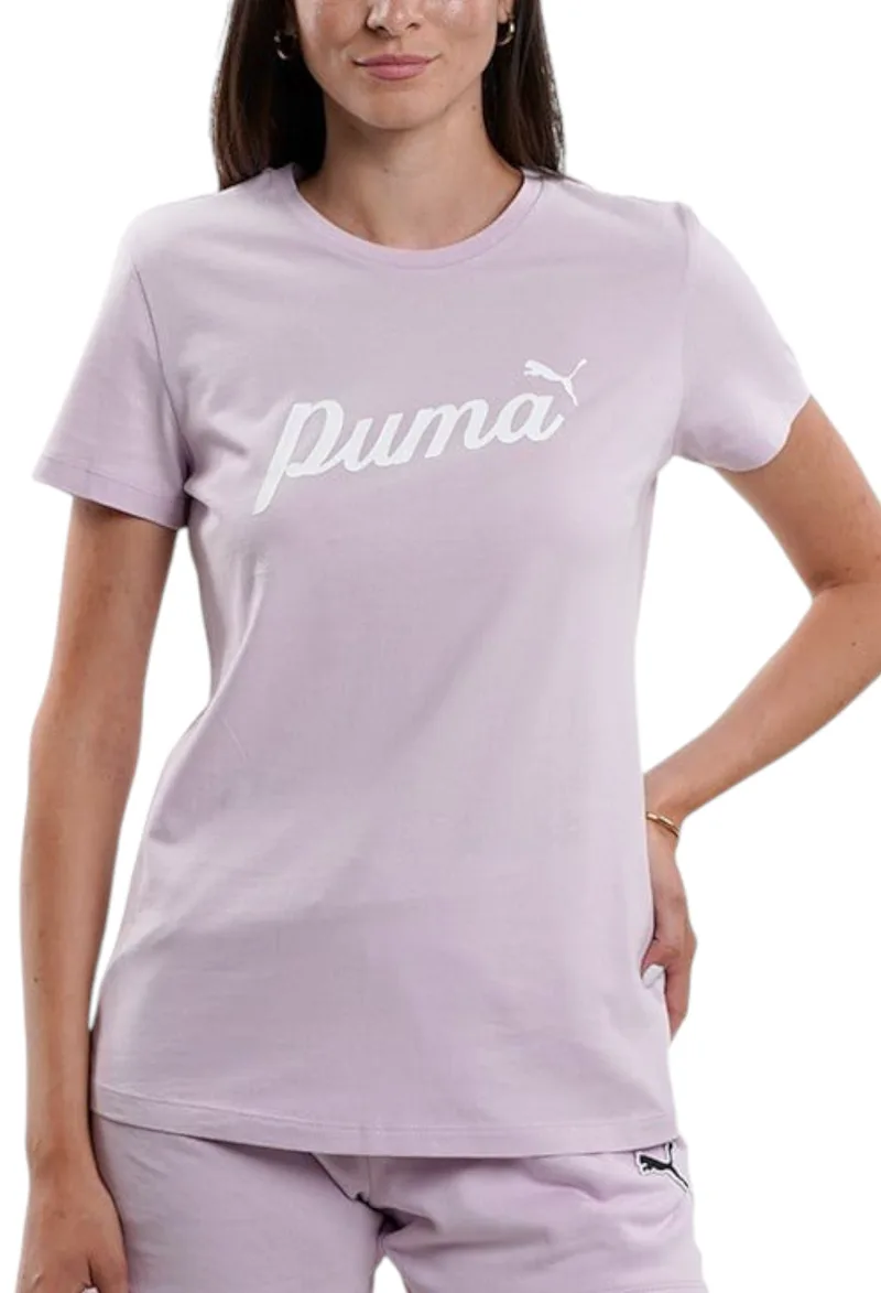 Μπλούζα Κοντομάνικη Puma Ess+ Blossom Script 679315-60 Γυναικείο