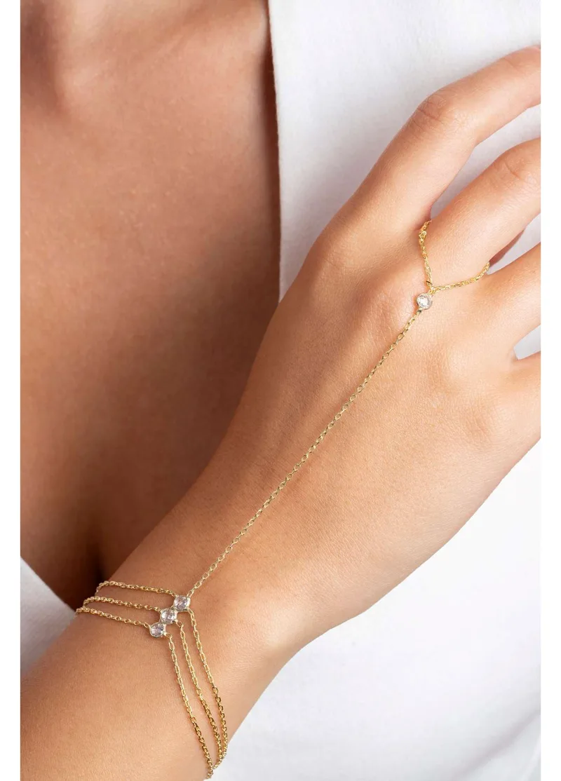 Jewels Bazaar - Γυναικεία Αλυσίδα Ava Collection