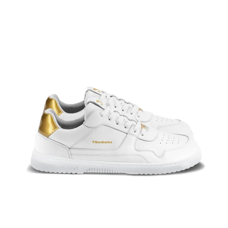 Sneakers Barebarics Zing White & Χρυσό EUR 45