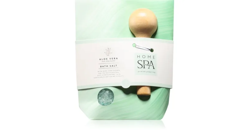 Accentra Home Spa Gift Set For Women Bath Salts and Wooden Scoop