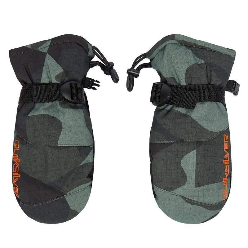 Γάντια για σκι Quiksilver Mission EQBHN03040 Γκρι