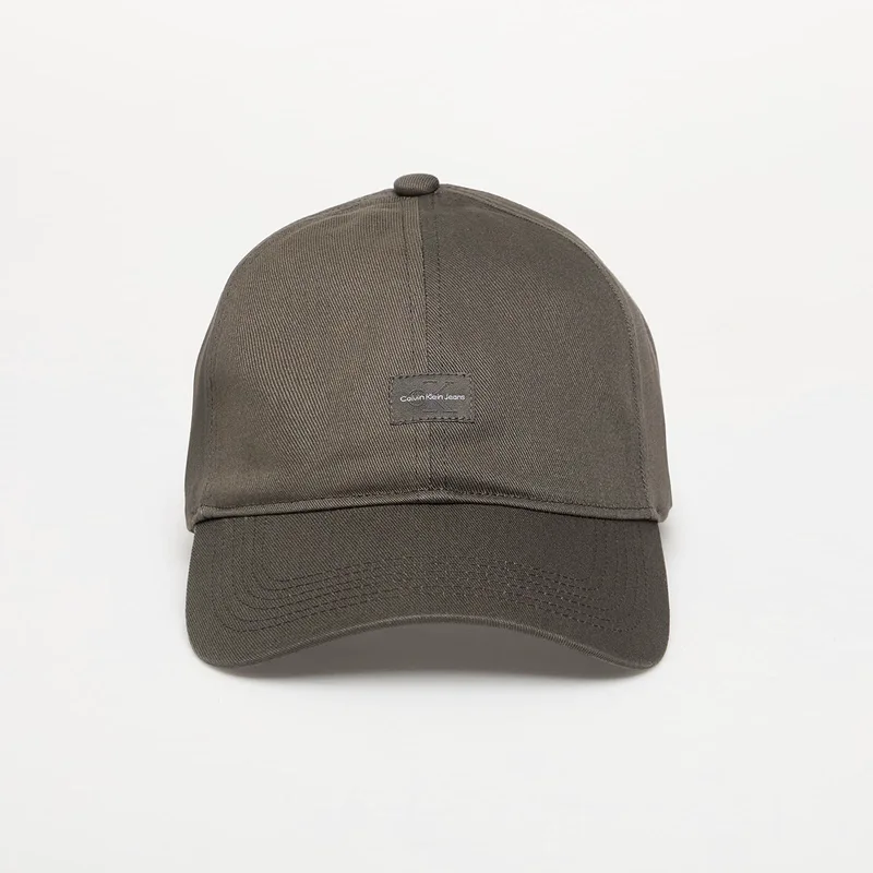 Cap Calvin Klein Jeans Monologo 6 Panel Cap Gray Universal