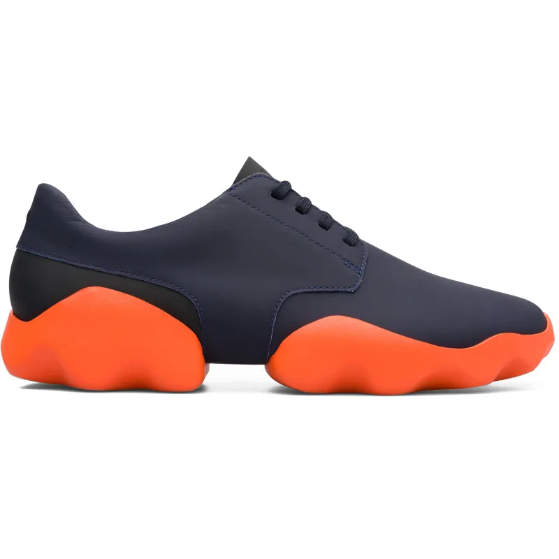 CAMPER Dub - Sneakers Για Ανδρικα - Μπλε,Μαύρο, Μέγεθος 39, Smooth leather