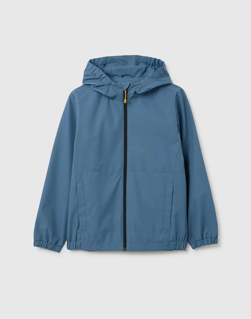 OVS RAIN JACKET W/MESH 2394126-CHINA BLUE Blue