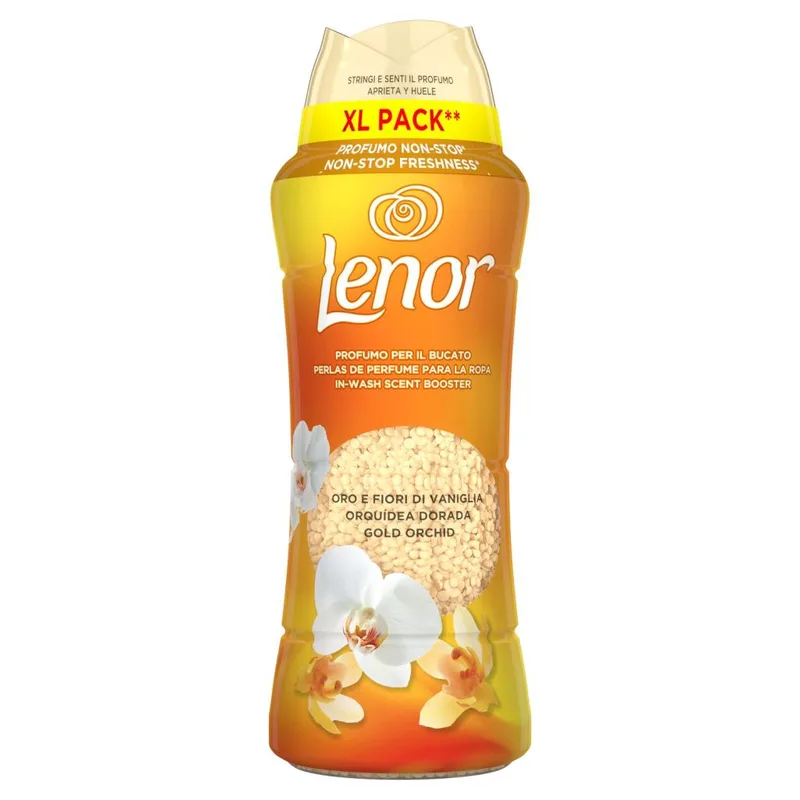 Lenor Unstoppables Χρυσό Orchid Ενισχυτικό Άρωμα Ρούχων 495gr