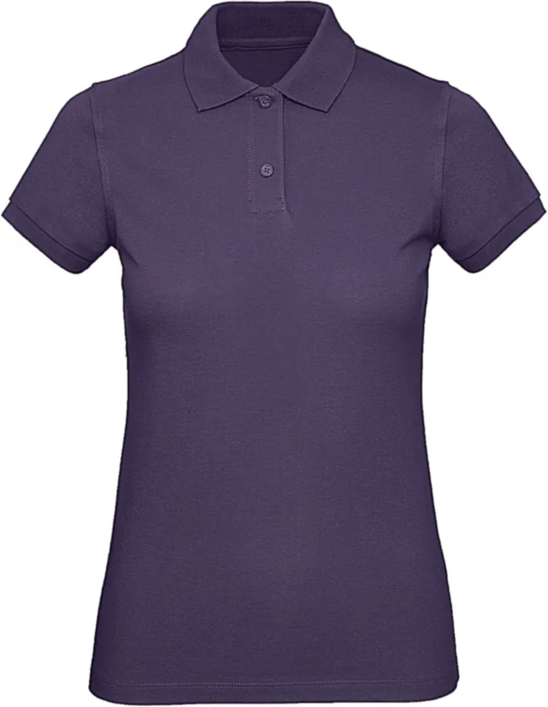 Γυναικειο Μπλουζακι Polο Inspire Organic B & C PW440 Radiant Purple