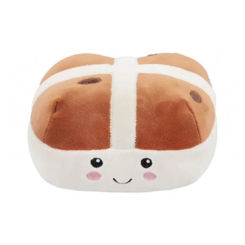 Λούτρινο PMS Softlings Bakery Foodies Hot Cross Bun 16cm