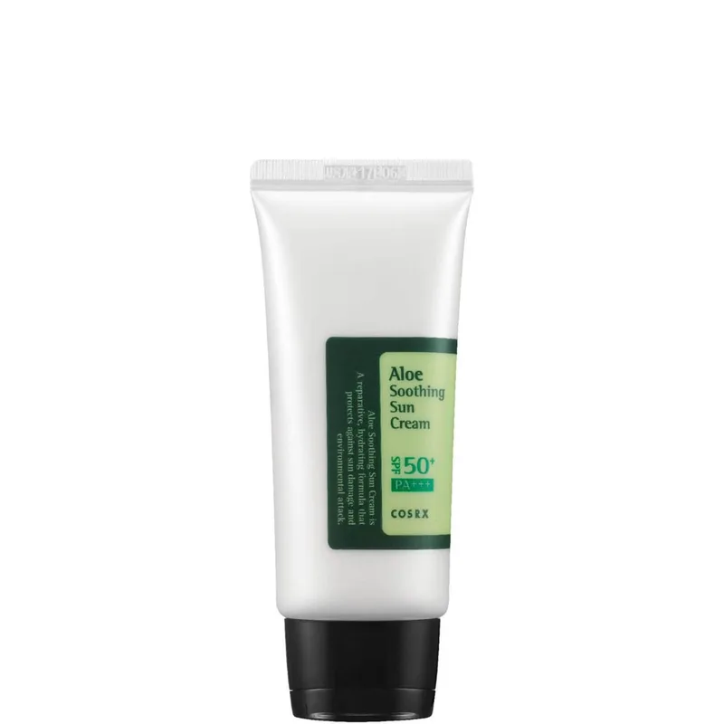 Aloe Soothing Sun Cream SPF50+/PA+++ - Moisturizing Sunscreen - 50ml