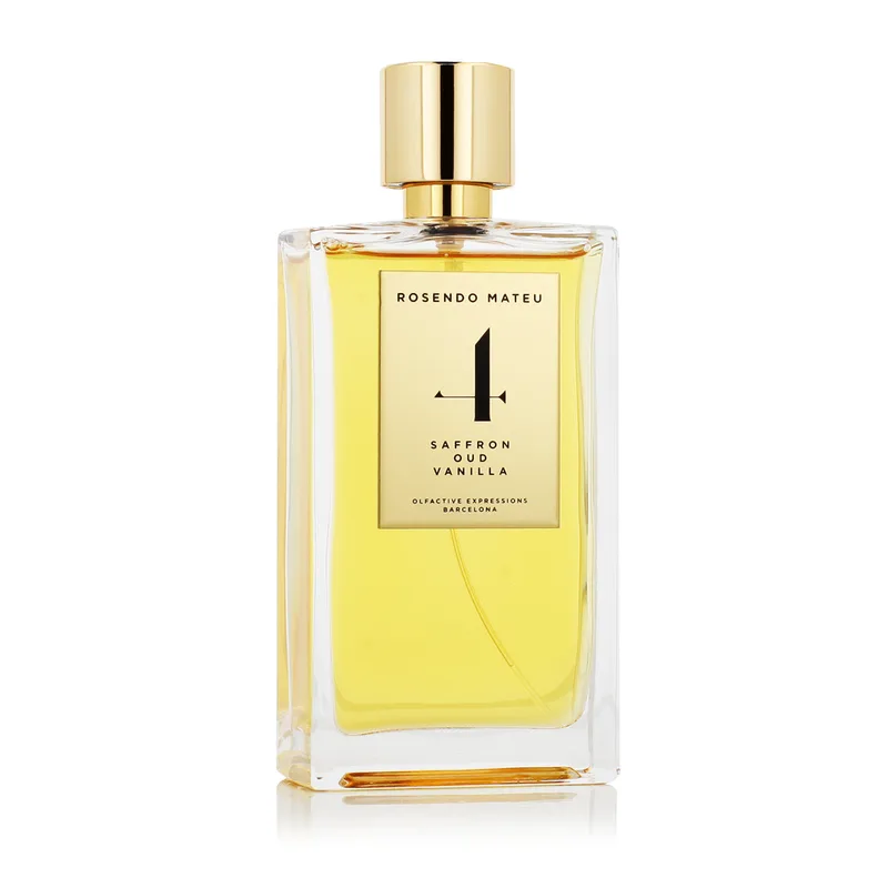 Rosendo Mateu Olfactive Expressions Nº 4 Saffron, Oud, Vanilla Eau De Parfum 100 ml (unisex)