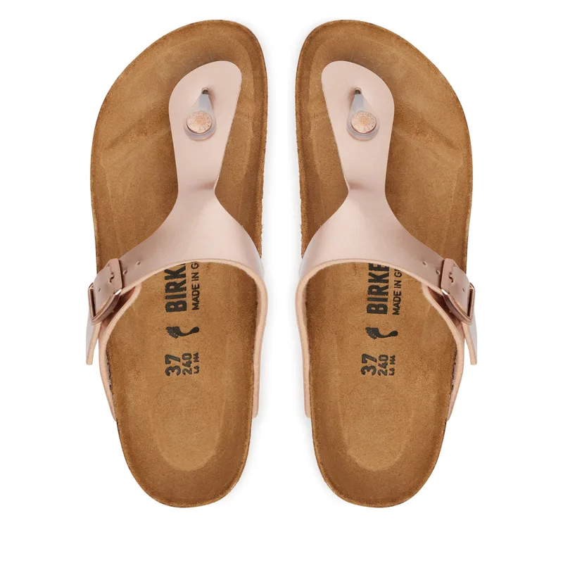 Σαγιονάρες Birkenstock Gizeh 1012526S Ροζ χρυσό