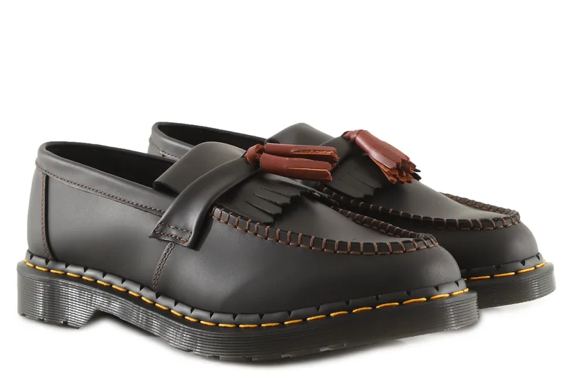 Μοκασίνια Dr. Martens Adrian 27444003-BLACK-BROW