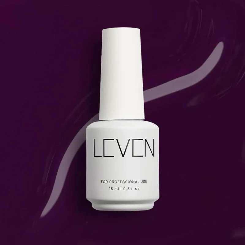 Leven | Ημιμόνιμο βερνίκι 15ml no. 280 Memorable