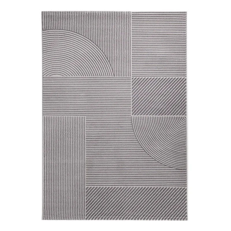 Χαλιά Κρεβατοκάμαρας (Σετ 3τμχ) Royal Carpet Organic 591 Grey