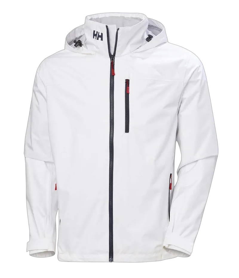 Ανδρικό Crew Hooded 2.0 Μπουφάν Λευκό Helly Hansen 34443-001