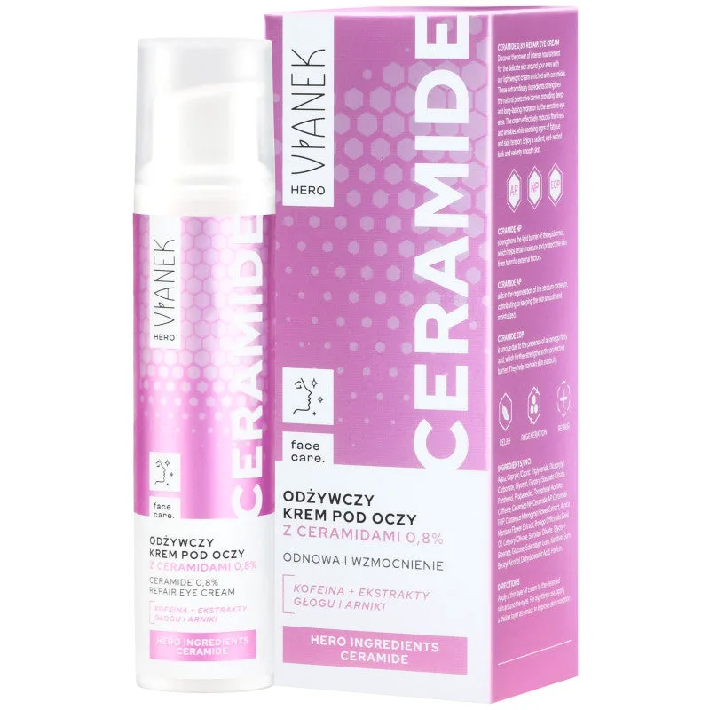 Vianek Hero Nourishing Eye Cream with Ceramides 15ml