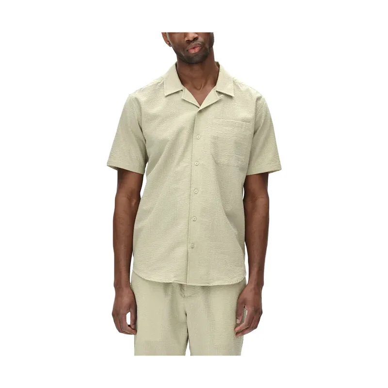 Πουκάμισο με μακριά μανίκια Gabba TIMO SEER SHORTSLEEVE SHIRT MEN