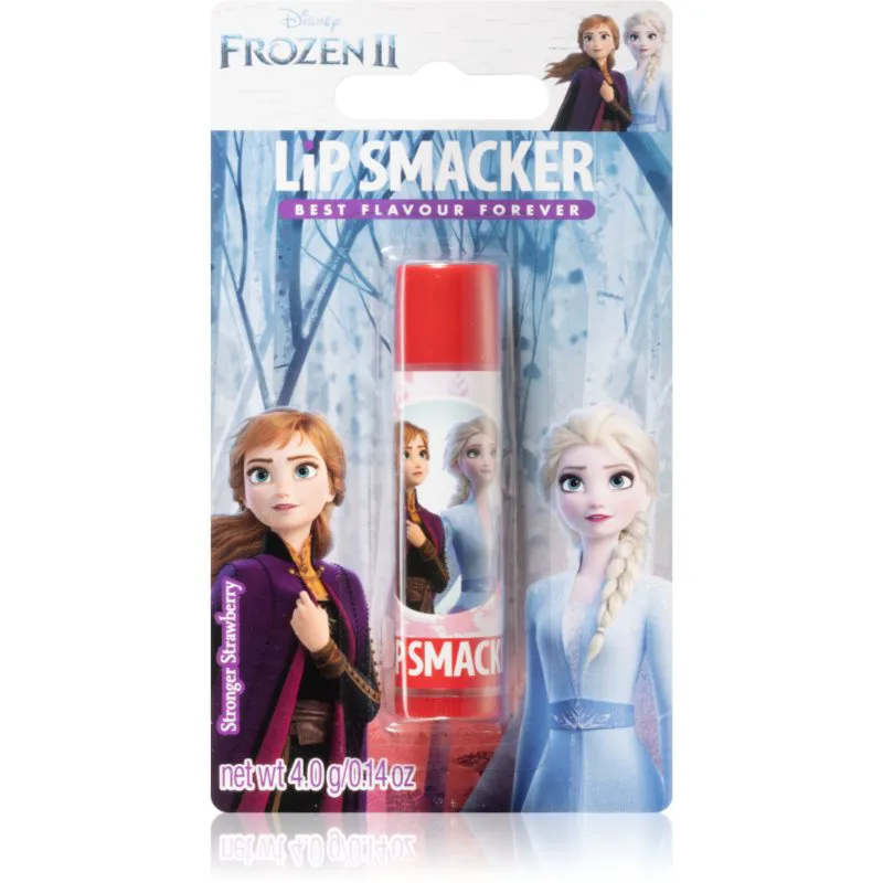Lip Smacker Disney Frozen Elsa & Anna Βάλσαμο για χείλη γεύση Stronger Strawberry 4 γρ