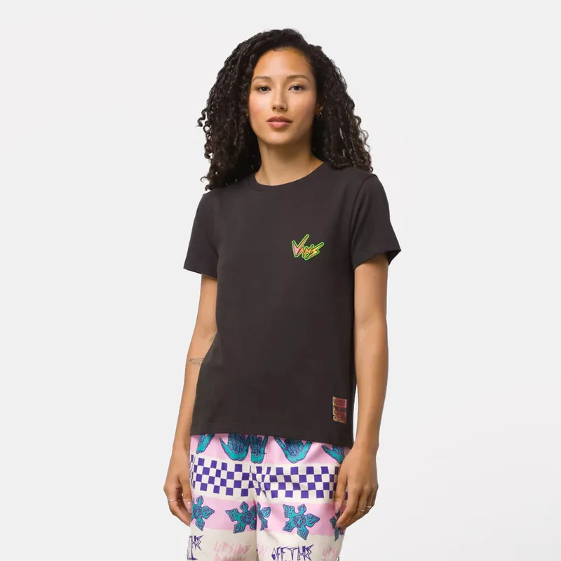 Vans x Stranger Things Upside Down Γυναικείο T-shirt (9000114888_1469)