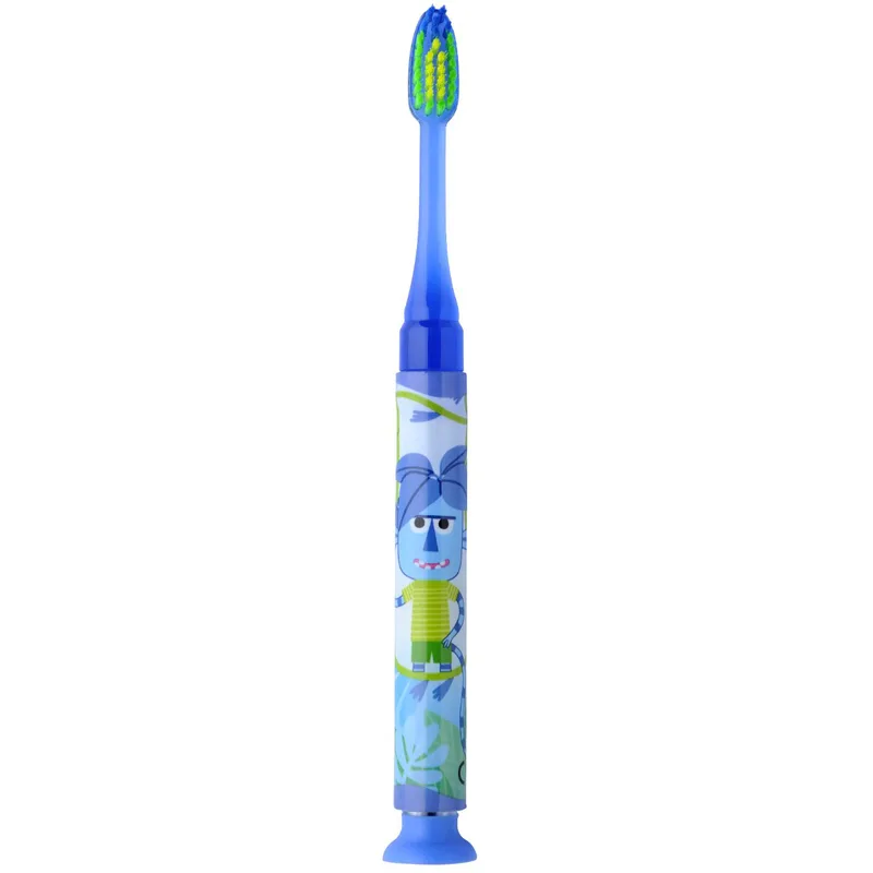 Gum Light-Up Junior 6+ Soft Toothbrush with Timer Light Παιδική Μαλακή Οδοντόβουρτσα με Φωτεινή Ένδειξη 1 Τεμάχιο - Μπλε