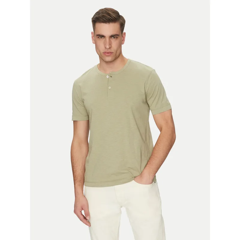 Marc O'Polo T-Shirt 523 2176 51206 Πράσινο Regular Fit